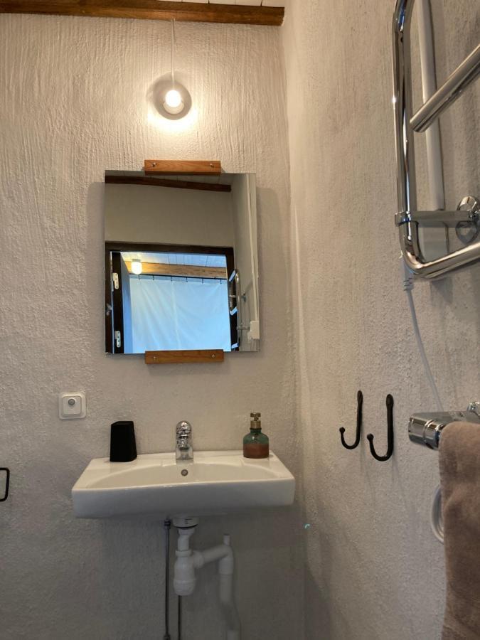 Stallet Pa Skarby Ystad Buitenkant foto