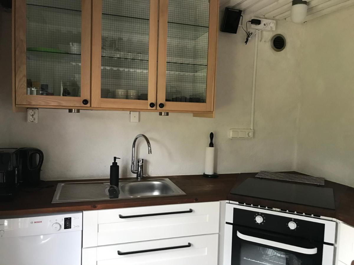 Stallet Pa Skarby Ystad Buitenkant foto