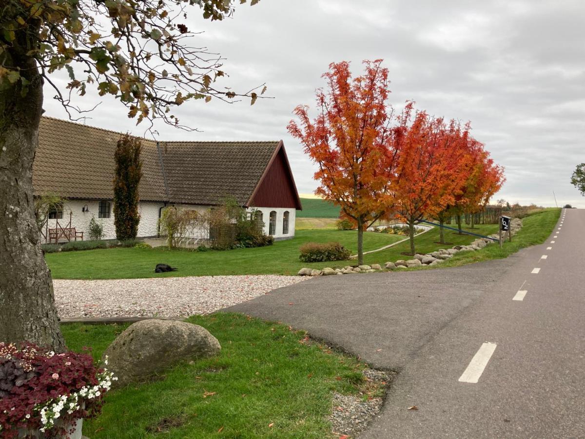 Stallet Pa Skarby Ystad Buitenkant foto
