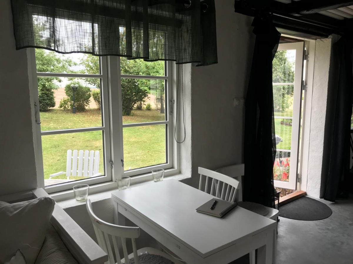 Stallet Pa Skarby Ystad Buitenkant foto