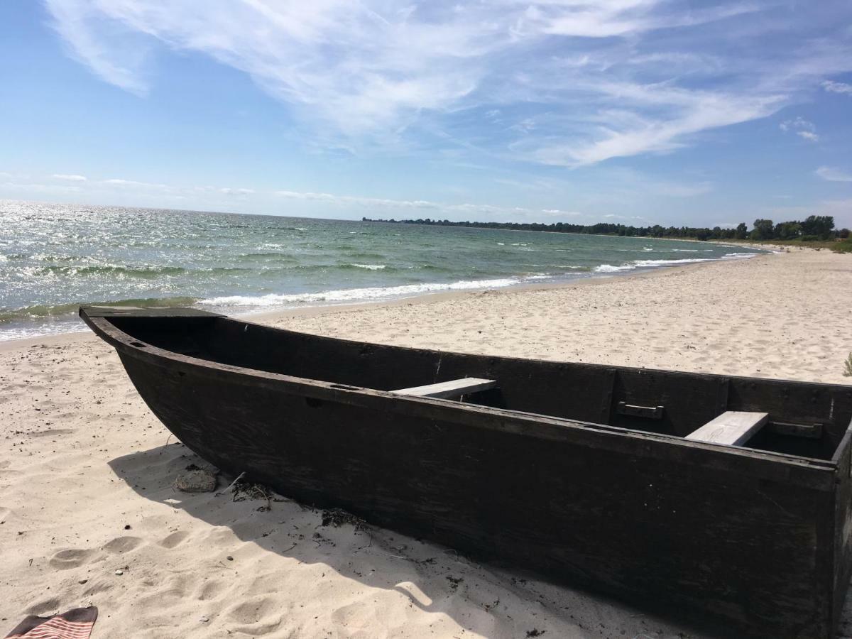 Stallet Pa Skarby Ystad Buitenkant foto